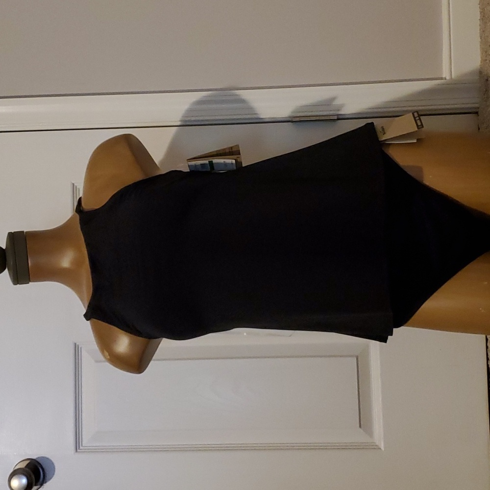NWT Nike XL black 2 piece swim set